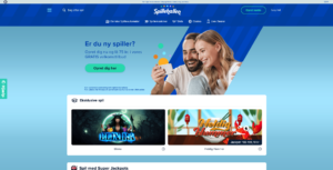 Spillehallen forside