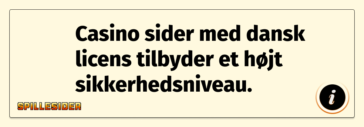 casino sider dansk licens
