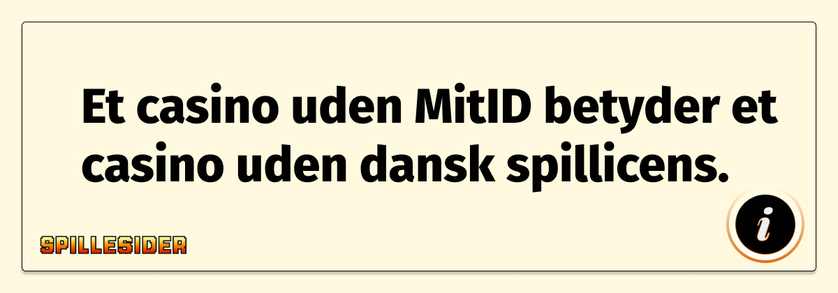 casino uden mitid