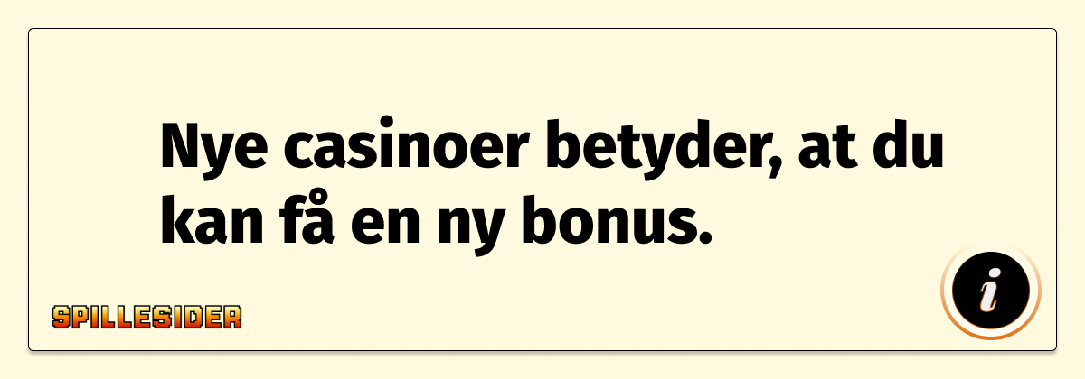 nye danske casinoer
