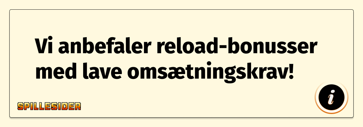 velkomstbonusser ved casinoer